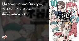 Ueno-san wa Bukiyou - Vol. 10 Ch. 99 - UFO Snatcher - MangaDex