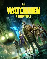 Official poster for "Watchmen: Chapter I". A full trailer will release today.