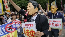 'Our Anger Is Past Its Limit': Tens Of Thousands Rally Against US Bases In Okinawa