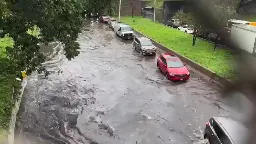 New York stunned and swamped by record-breaking rainfall as more downpours are expected