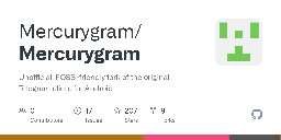 GitHub - Mercurygram/Mercurygram: Unofficial, FOSS-friendly fork of the original Telegram client for Android