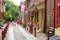 Elfreth's Alley Philadelphia: Living on the nation's oldest street — or one of them