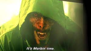 Is there a lore reason why it's called "Morbin Time?"