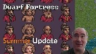 Dwarf Fortress Dev Update: Adventure Mode Progress, Procedural Faces