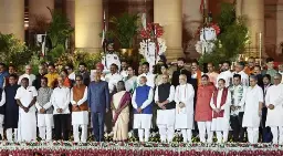 Modi’s Cabinet: Six With Rs 100 Cr+, 28 With Criminal Cases From Murder to Crimes Against Women