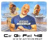 car fast vroom