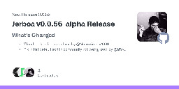 Release Jerboa v0.0.56-alpha Release · dessalines/jerboa