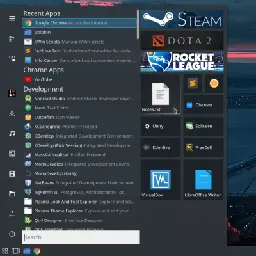 Tiled Menu [Plasma 5]