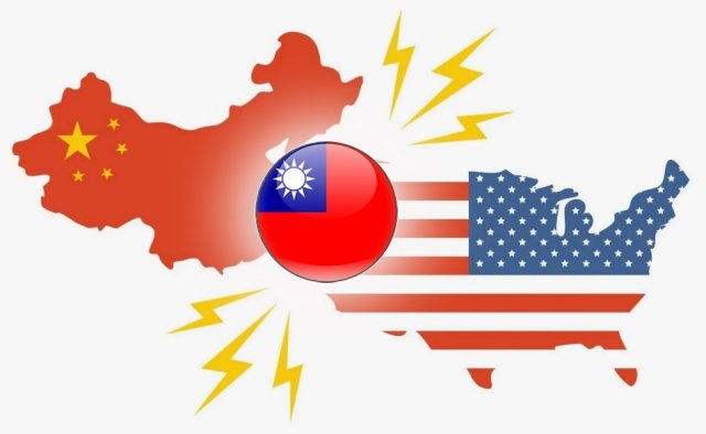 Taiwan as a bone of contention between China and the US