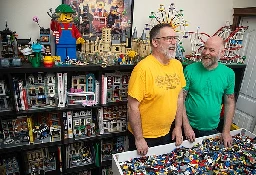 More than 100K pieces later, Bellingham couple competes on ‘Lego Masters’