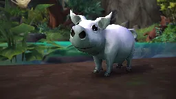 Prime Gaming Loot: Get the Silver Pig Pet - WoW