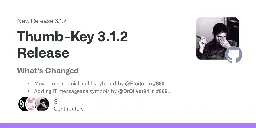 Release Thumb-Key 3.1.2 Release · dessalines/thumb-key
