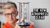 James Hoffmann on Aeropress Clear