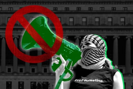 From Campus to the Courts, the “Palestine Exception” Rules University Crackdowns