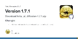 Release Version 1.7.1 · Acly/krita-ai-diffusion