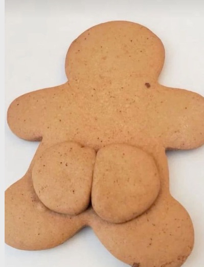 ginger butt man