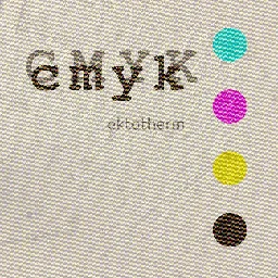 CMYK, by ektotherm