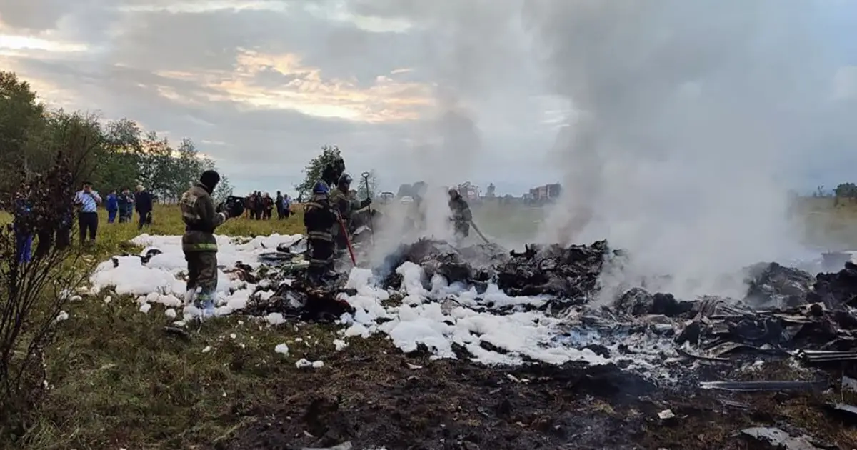 Prigozhin plane crash live updates: Kremlin silent on mercenary chief's fate