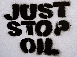 Why Are Radicals Like Just Stop Oil Booed Rather Then Supported?