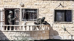 Video shows Israeli soldiers throwing the bodies of Palestinian men off buildings