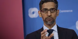 Alphabet CEO Sundar Pichai said the Bard chatbot would make mistakes. It called Google a monopoly and asked for the government to break it up