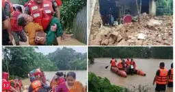 Tripura floods: Death toll rises to 10, 34,100 in relief camps