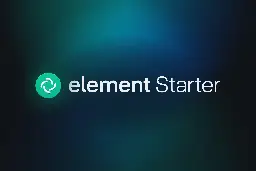 Element Starter: open source meets on-premise collaboration