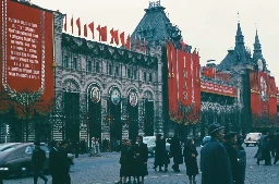 Color Photos of Stalin-Era Soviet Union Taken by a US Diplomat Who Got Deported for Espionage, 1950s