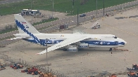 Russian cargo plane seized at Toronto Pearson airport