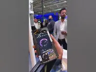 5G Speed Demo in Saudi Arabia