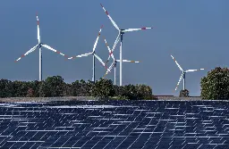 Germany hails EU deal on renewable energy raising target for 2030 to 45%