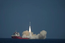 Galactic Energy launches six satellites with third sea launch