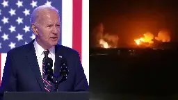 Biden Becomes Fourth U.S. President to Bomb Yemen