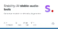 Stability.ai released a suite of open source audio diffusion tools.