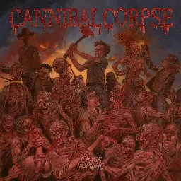 Chaos Horrific, by Cannibal Corpse