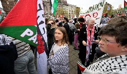 Greta Thunberg labeled 'antisemite of the week' amid anti-Israel activity