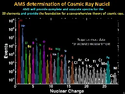 Research group unveils properties of cosmic-ray sulfur and the composition of other primary cosmic rays