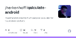 GitHub - jherkenhoff/qalculate-android: Powerful and versatile multi-purpose calculator for the Android platform