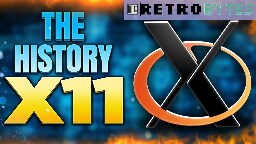 The History of X11