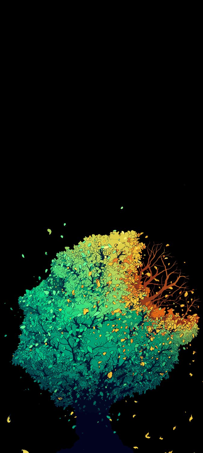 Colorful Tree