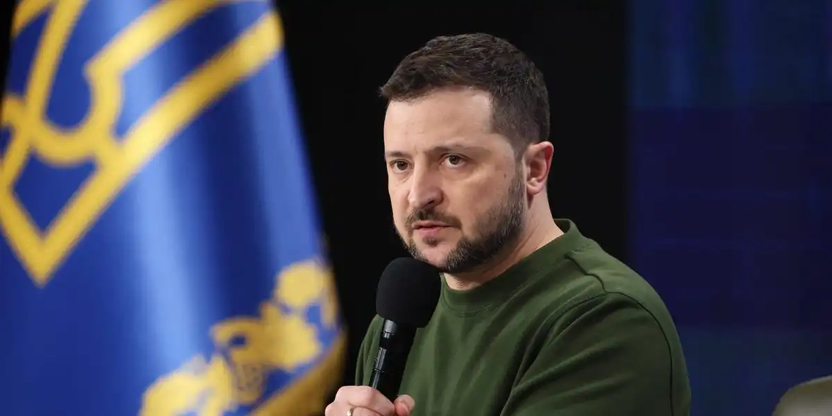 Zelenskyy straight-up said Ukraine is going to lose if Congress doesn't send more aid