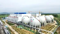 World’s largest compressed air energy storage project comes online in China