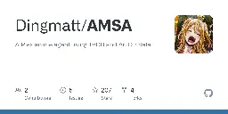 GitHub - Dingmatt/AMSA: A Plex anime agent using TVDB and AniDB data
