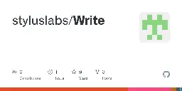 GitHub - styluslabs/Write