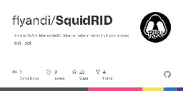 GitHub - flyandi/SquidRID: Drone/FAA RemoteID Penetration and Educational Test Tool