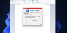 For the first time in 40 years, Windows will ship without built-in word processor