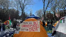 From Boston to Palestine: Student Encampments Began in Peace and Ended in Handcuffs - UNICORN RIOT