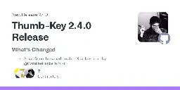 Release Thumb-Key 2.4.0 Release · dessalines/thumb-key