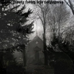 Slowly fading into Nothingness, by scourge666