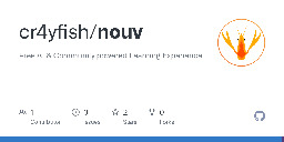 GitHub - cr4yfish/nouv: Free AI &amp; Community powered Learning Experience